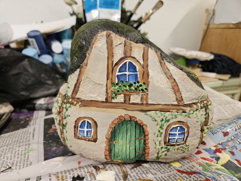 Fairy House Rocks